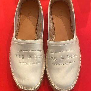 Rag & bone Leather Edie Espadrilles